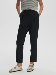 VARLEY ALANA SLIM TAPERED CUFF PANT 27" - BLACK