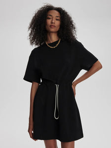 VARLEY MAPLE DRESS 2.0 - BLACK