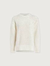 Load image into Gallery viewer, VARLEY GRADY BOUCLE KNIT SWEATER - COCONUT MILK
