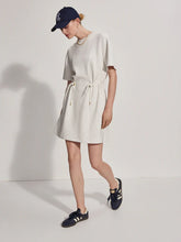 Load image into Gallery viewer, VARLEY MAPLE DRESS - IVORY MARL
