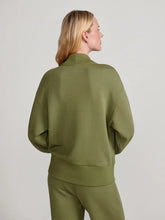 Load image into Gallery viewer, VARLEY SALLY HALF-ZIP SWEAT - LODEN GREEN
