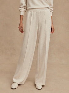 VARLEY THE WIDE LEG PANT 30" - IVORY MARL