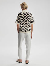 Load image into Gallery viewer, VARLEY ANAIS CROCHET POLO SHIRT - BIRCH
