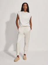 Load image into Gallery viewer, VARLEY OTIS SLEEVELESS SWEAT - IVORY MARL
