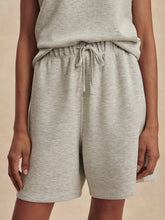 Load image into Gallery viewer, VARLEY RUMER LONG SHORT 6.5" - LIGHT GREY MARL
