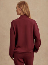 Load image into Gallery viewer, VARLEY BETSY SWEAT - NEW MAROON

