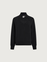 Load image into Gallery viewer, VARLEY MACIE ZIP-HEM SWEATER - BLACK
