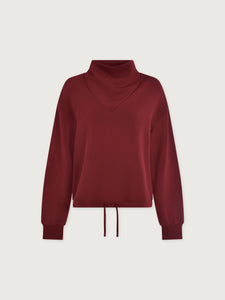 VARLEY BETSY SWEAT - NEW MAROON
