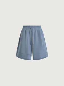 VARLEY ATRIUM HIGH-RISE SHORT 4.5" - RAIN BLUE