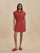 Load image into Gallery viewer, VARLEY AVAYA HALF-ZIP DRESS - BOSSA NOVA
