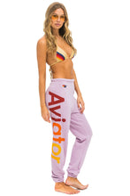 Load image into Gallery viewer, AVIATOR NATION 2 SWEATPANTS - MAUVE
