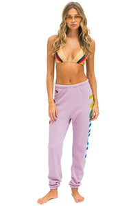 AVIATOR NATION 2 SWEATPANTS - MAUVE