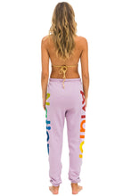 Load image into Gallery viewer, AVIATOR NATION 2 SWEATPANTS - MAUVE
