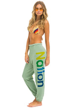 Load image into Gallery viewer, AVIATOR NATION 2 SWEATPANTS - SAGE
