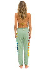 Load image into Gallery viewer, AVIATOR NATION 2 SWEATPANTS - SAGE
