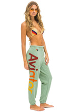 Load image into Gallery viewer, AVIATOR NATION 2 SWEATPANTS - SAGE
