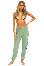 Load image into Gallery viewer, AVIATOR NATION 2 SWEATPANTS - SAGE
