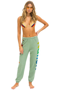 AVIATOR NATION 2 SWEATPANTS - SAGE