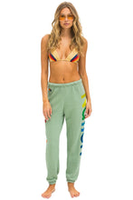 Load image into Gallery viewer, AVIATOR NATION 2 SWEATPANTS - SAGE
