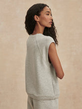 Load image into Gallery viewer, VARLEY SALOME RAGLAN TEE - LIGHT GREY MARL
