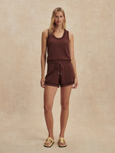 Load image into Gallery viewer, VARLEY GIDEON KNIT TANK - IRONWOOD
