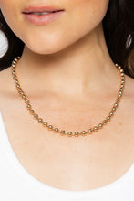 Load image into Gallery viewer, MIRANDA FRYE BOSTON NECKLACE - GOLD
