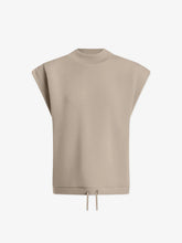 Load image into Gallery viewer, VARLEY OTIS SLEEVELESS SWEAT - ABBEY STONE
