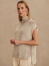 Load image into Gallery viewer, VARLEY LAUREN PLATED KNIT TANK - COCOA DUST
