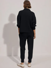 Load image into Gallery viewer, VARLEY BETSY SWEAT - BLACK
