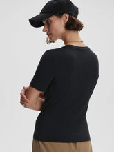 Load image into Gallery viewer, VARLEY REGINA FITTED TEE - BLACK
