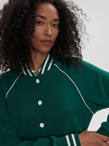 VARLEY JEPSON CLUB JACKET - FOREST