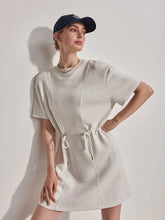 Load image into Gallery viewer, VARLEY MAPLE DRESS - IVORY MARL
