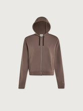 Load image into Gallery viewer, VARLEY JORGIE ZIP-THROUGH HOODIE - COFFEE QUARTZ
