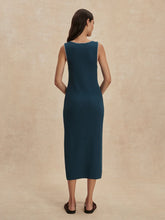 Load image into Gallery viewer, VARLEY MIKEL KNIT DRESS - HERON BLUE
