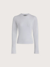 Load image into Gallery viewer, VARLEY EDNA LONG SLEEVE FITTED TEE - WHITE
