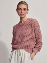 Load image into Gallery viewer, VARLEY FOX KNIT SWEATER - WOODROSE
