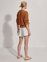 Load image into Gallery viewer, VARLEY FOX KNIT SWEATER - ALMOND
