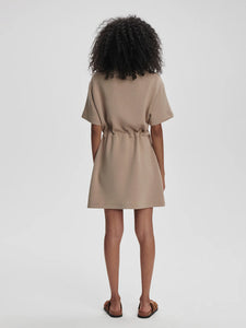 VARLEY MAPLE DRESS 2.0 - LIGHT TAUPE