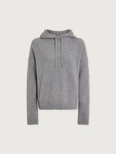 Load image into Gallery viewer, VARLEY MELCHIE RELAXED KNIT HOODIE - GREY MARL
