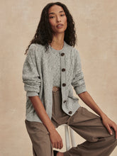 Load image into Gallery viewer, VARLEY HOSSLER KNIT CARDIGAN - GREY MELANGE
