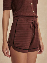 Load image into Gallery viewer, VARLEY MORDEN KNIT SHORT 3.5" - IRONWOOD

