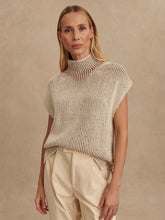 Load image into Gallery viewer, VARLEY LAUREN PLATED KNIT TANK - COCOA DUST
