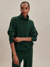 Load image into Gallery viewer, VARLEY ARIANA HIGH-NECK ACTIVE SWEAT - PINE GROVE/CEMENT
