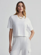 Load image into Gallery viewer, VARLEY VENICE EASY TEE - WHITE
