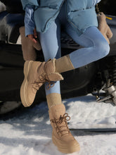 Load image into Gallery viewer, VARLEY ALWAYS WARM BASE LAYER LEGGING 27.5" - GLACIER MARL
