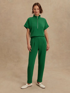 VARLEY THE ROLLED CUFF PANT 25" - VERDANT GREEN