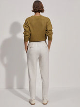 Load image into Gallery viewer, VARLEY THE SLIM ZIP HEM PANT 29.5&quot; - IVORY MARL
