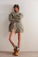 Load image into Gallery viewer, FREE PEOPLE JUNO JACKET - LAUREL OAK
