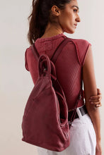 Load image into Gallery viewer, FREE PEOPLE WE THE FREE SOHO CONVERTIBLE SLING - CRIMSON
