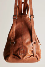 Load image into Gallery viewer, FREE PEOPLE WE THE FREE SOHO CONVERTIBLE SLING - DISTRESSED BROWN
